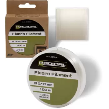 Ø0,47mm Radical Fluoro Filament 100m 11,3kg,25lbs przeźroczysty